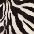 Umělá kožešina safari zebra  -   příplatek 30%