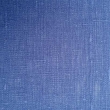 Len n�mo�nick� modr� na b�l�m PVC, p��platek 30 %