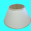 st�nidlo se zlat�m lemem 40x20x20 cm